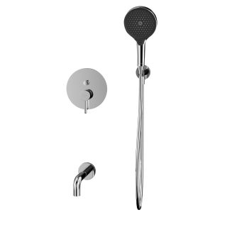 Система для ванны скрытого монтажа WHITECROSS Y YSET06TOPCR хром